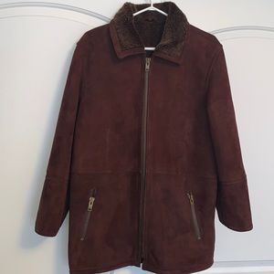 Vintage Danier 100% Sheepskin Coat